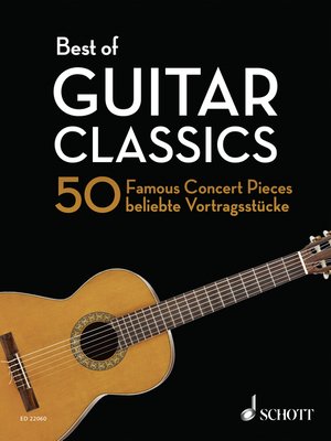 cover image of Best of Guitar Classics